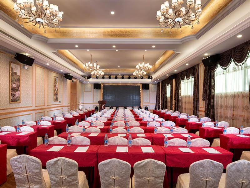 Vienna Hotel Dongguan Hengli Zhongshan Road Bagian luar foto